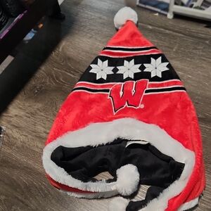 Forever Collectibles Red and Black Winter Hat